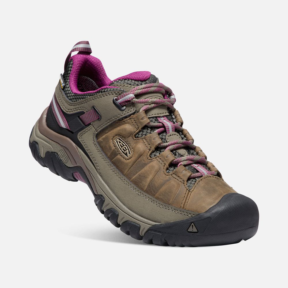 Keen Vandringsskor Dam Bruna - Targhee Iii Waterproof - 473692VJA
